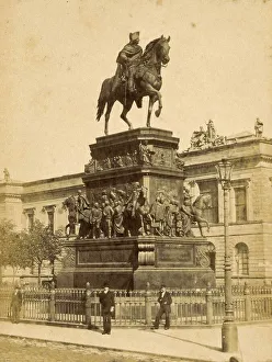 Unter Den Linden Berlin Germany Prints: Equestrian statue of Frederick the Great