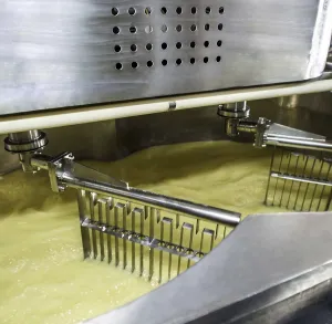 Dairy Product Manufacturing Prints: Equipment at dairy processing plant
