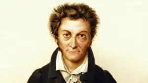Historical Fantasy Art Prints: Ernst Theodor Amadeus Hoffmann, or E