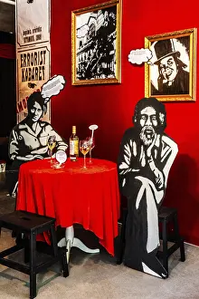 Rotterdam Prints: Errorist Kabaret Art Installation Print, Rotterdam