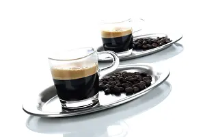 Roasted Coffee Beans Prints: Espresso