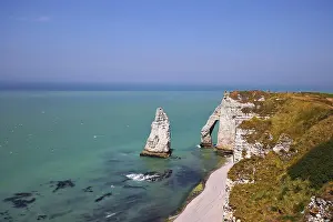 Western Europe Travel Destination Prints: Etretat