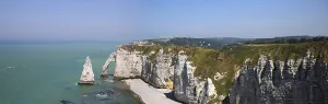 Steep Cliff Landscape Prints: Etretat