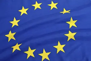European Flag Prints: EU flag