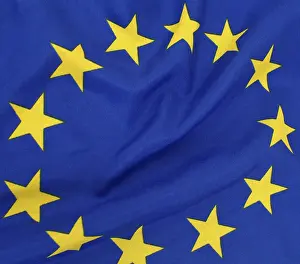 European Flag Prints: EU flag