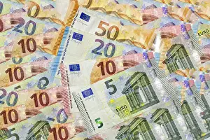 Payment Transaction Prints: Euro notes, banknotes