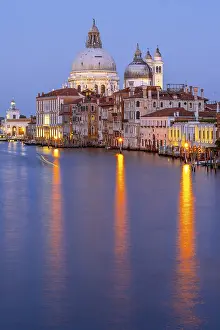 Venice Evening Atmosphere Prints: Evening atmosphere
