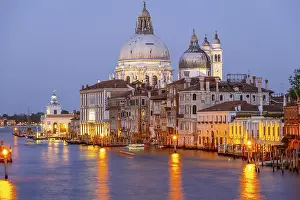 Venice Evening Atmosphere Prints: Evening atmosphere