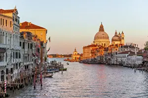 Venice Evening Atmosphere Prints: Evening atmosphere