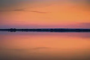 Lake Dummer Sunset Prints: Evening at Lake Dummer, sunset