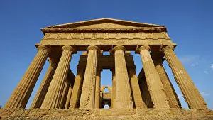 World Heritage Cultural Monument Prints: Evening light, super wide angle