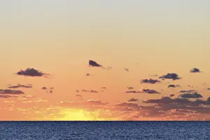 Evening Sunset Prints: Evening mood shortly after sunset