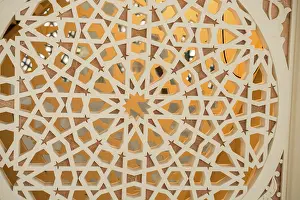 Deserted Ottoman Architecture Prints: Example of applied Ottoman art patterns