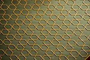 Ottoman Art Patterns Prints: Example of applied Ottoman art patterns