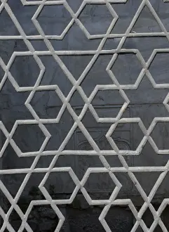 Example of Ottoman art patterns applied on metals