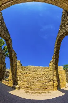 Western Asia Architecture Prints: Excursion to the Archaeological Park