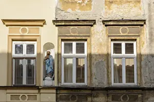 Prints of Facade Krakow Prints: Facade Facade Print by imageBROKER