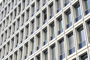 Exterior View Of A Structure Prints: Facade of a B