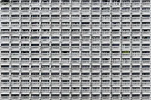 Urban Residential Building Prints: Facade balconies