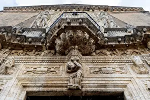 Yucatan Peninsula Landmark Prints: Facade of the Museo Casa Montejo
