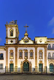 UNESCO World Heritage Prints: Facade of an old