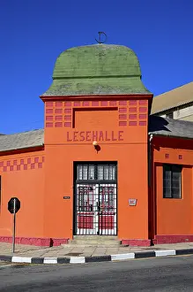 Southern Africa Architectural Styles Prints: Facade of the former reading hall