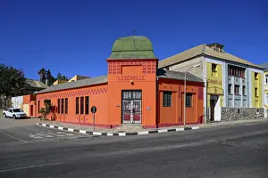 Namibia Architecture Prints: Facade of the former reading hall