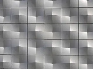 Textured Background Image Prints: Facade structure with light and shadow