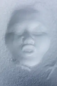 German Federal Republic Portraits Prints: Face in the snow, Germany