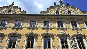 Rococo Architecture Prints: Falcon House Print from imageBROKER