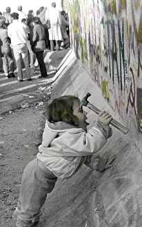 Fall of the Berlin Wall Print
