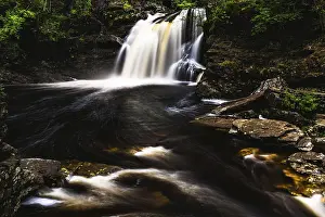 UK Travel Photography Prints: Falls of Falloch, Waterfall on River Falloch