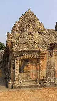 Door Prints: A False Door of Preah Vihear Print