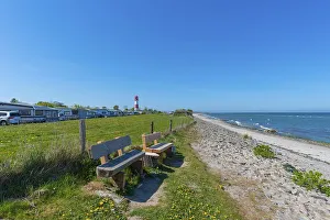 Baltic Sea Lighthouse Prints: Falshoeft lighthouse, navigation