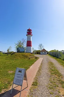 Europe Coastal Area Prints: Falshoeft lighthouse, navigation