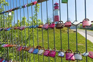 Lighthouses In Central Europe Prints: Falshoeft lighthouse, navigation