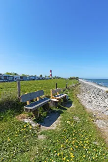 Northern European Coast Prints: Falshoeft lighthouse, navigation