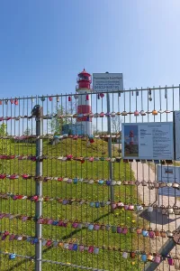 Blue Sky Lighthouse Photo Prints: Falshoeft lighthouse, navigation