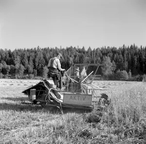 Antique Farm Machinery Prints: Farming in the 1950s