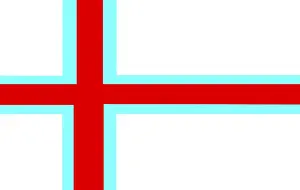 Faroe Islands Flag Prints: Faroer flag