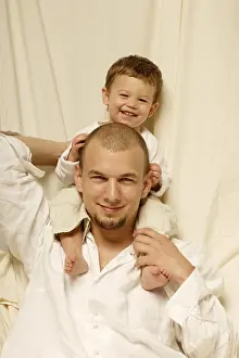 Father Son Moments Prints: Father and son