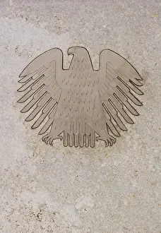 European Symbol Prints: Federal eagle, Germany