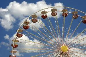 Amusement Ride Prints: Ferris wheel