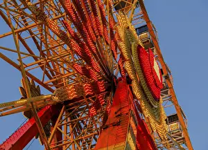 Blurred Motion Prints: Ferris wheel