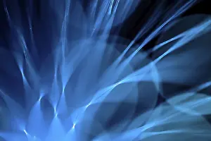 Uninhabited Places Images Prints: Fibre Optic Abstract
