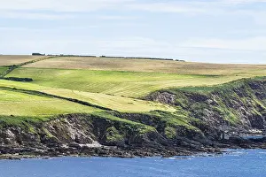 River Emme Waterfront Prints: Fields and Farms Cliffs over cliffs