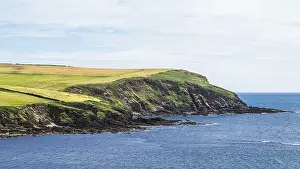 Farmland In England Prints: Fields and Farms Cliffs over cliffs