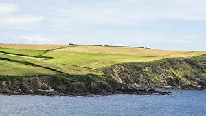 Agricultural Landscapes Europe Prints: Fields and Farms Cliffs over cliffs