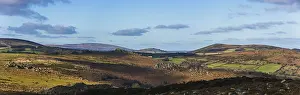 Haytor Rocks Landscape Prints: Fields and meadows in Haytor Rocks