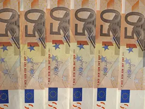 Capital Market Finance Prints: Fifty Euro notes